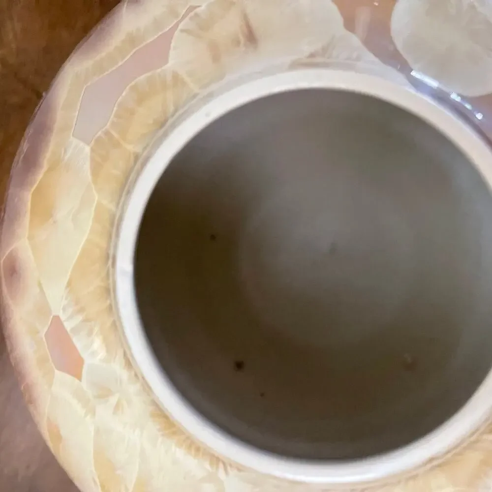 artist pottery crystalline